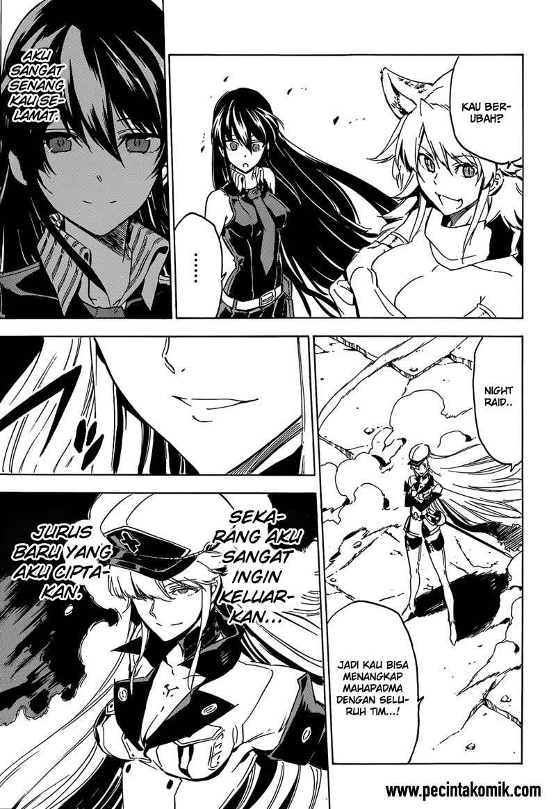 Akame ga Kill! Chapter 54 - halaman 41