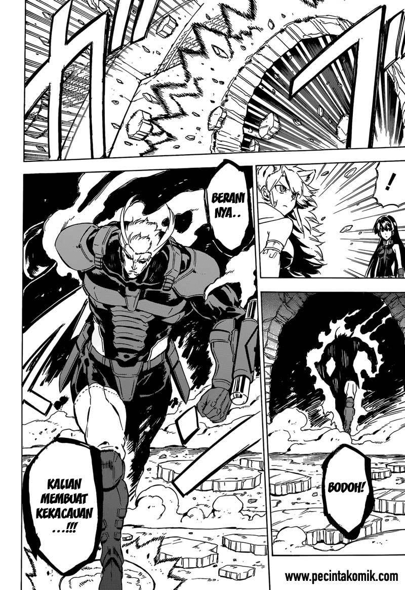 Akame ga Kill! Chapter 54 - halaman 42