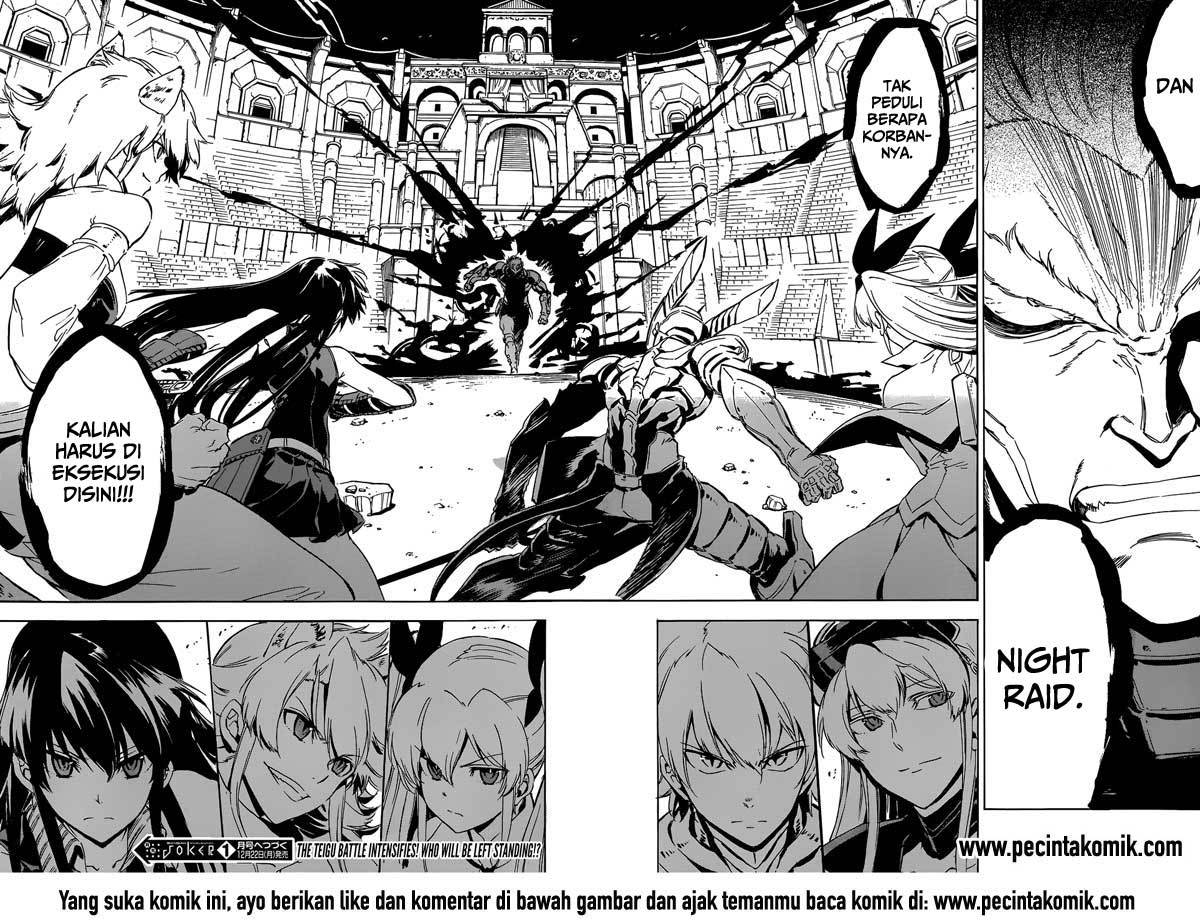 Akame ga Kill! Chapter 54 - halaman 44