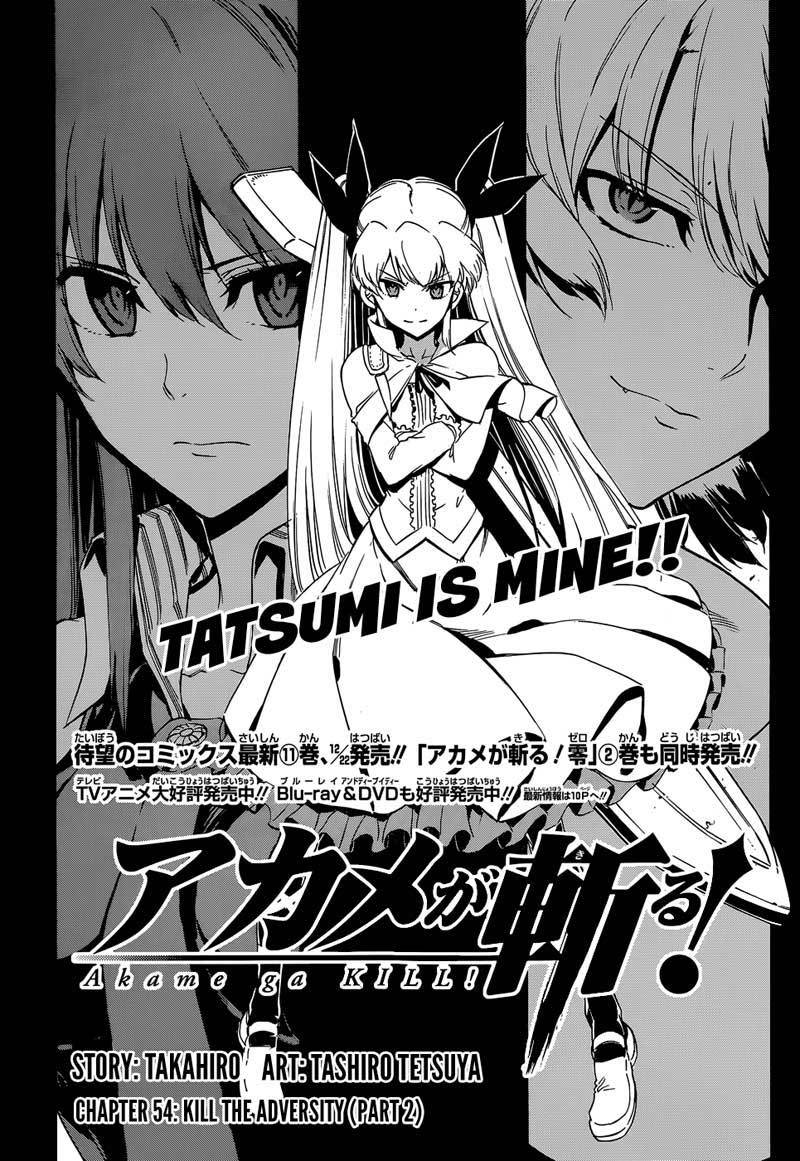 Akame ga Kill! Chapter 54 - halaman 5