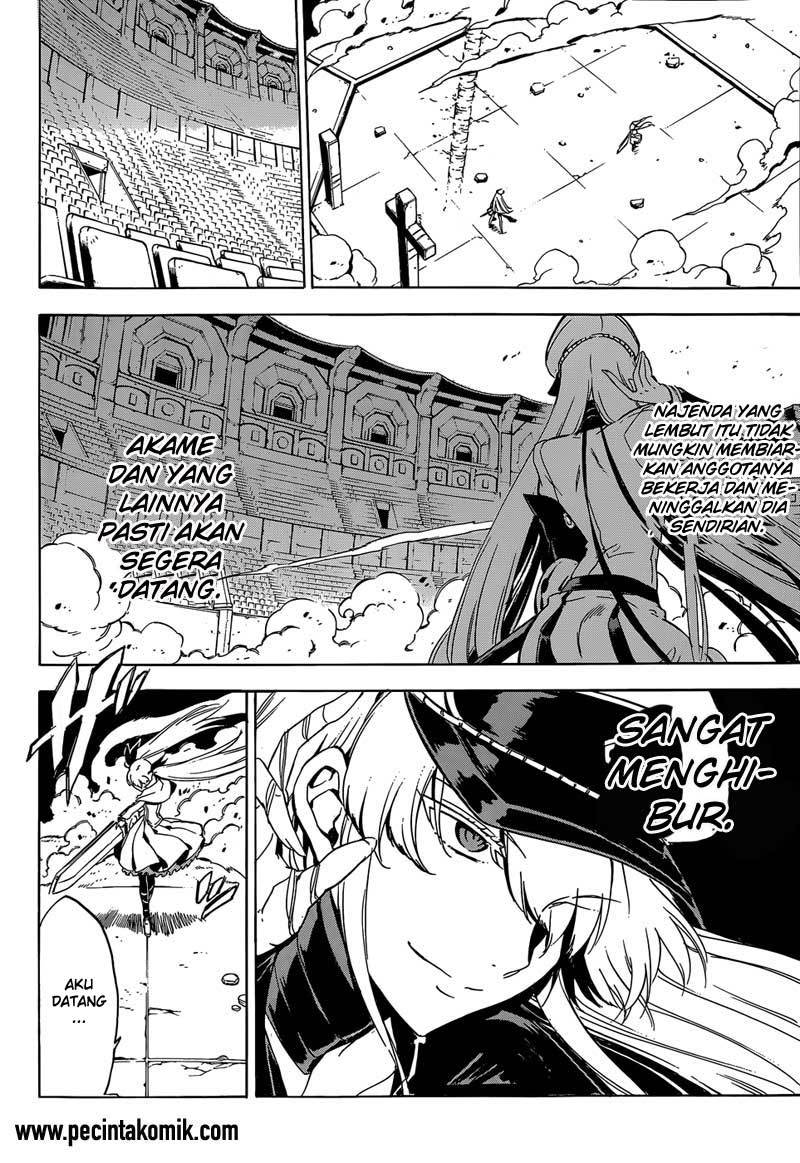 Akame ga Kill! Chapter 54 - halaman 6