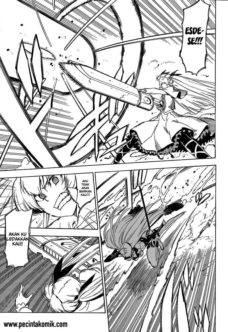 Akame ga Kill! Chapter 54 - halaman 7