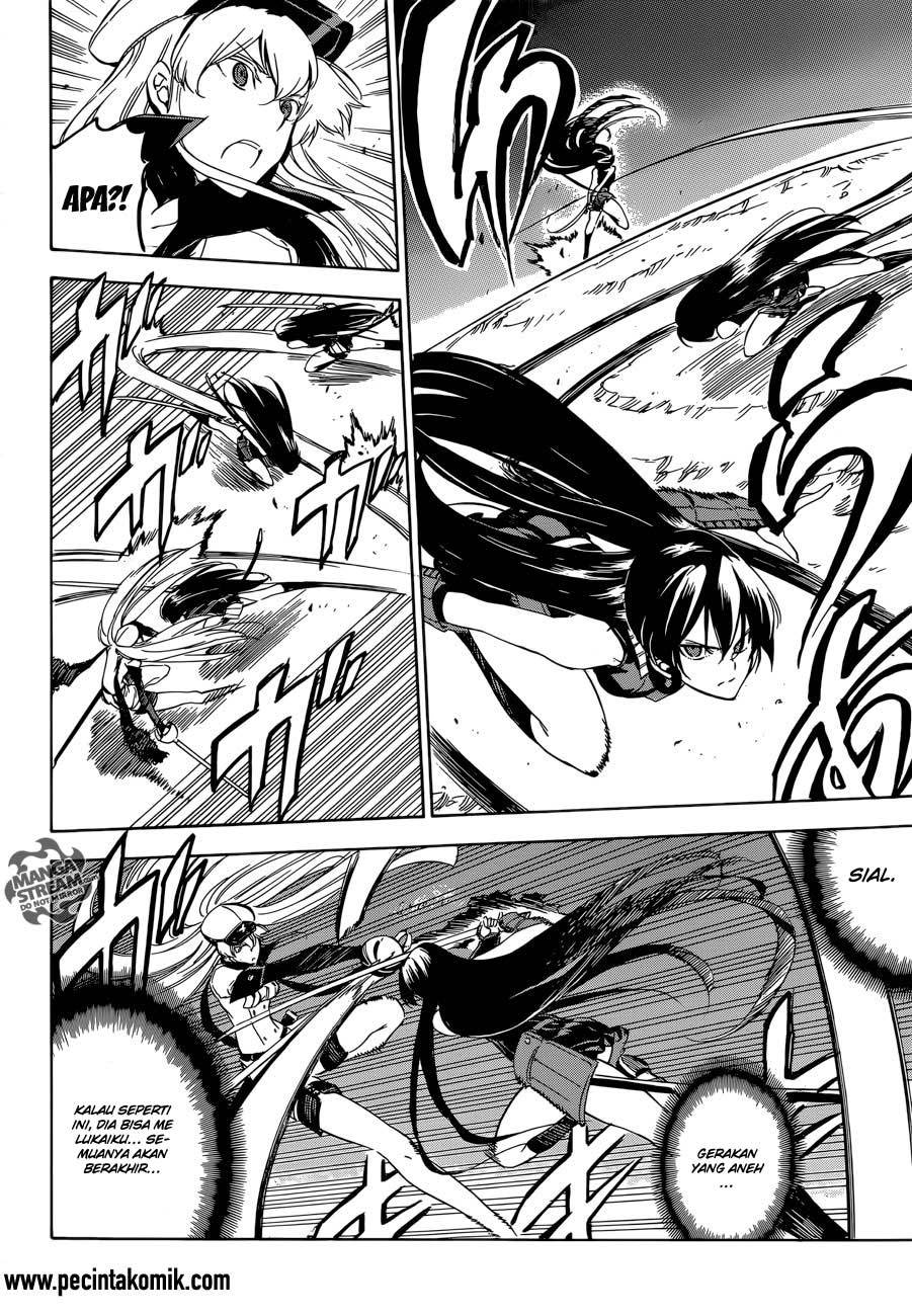 Akame ga Kill! Chapter 55 - halaman 10