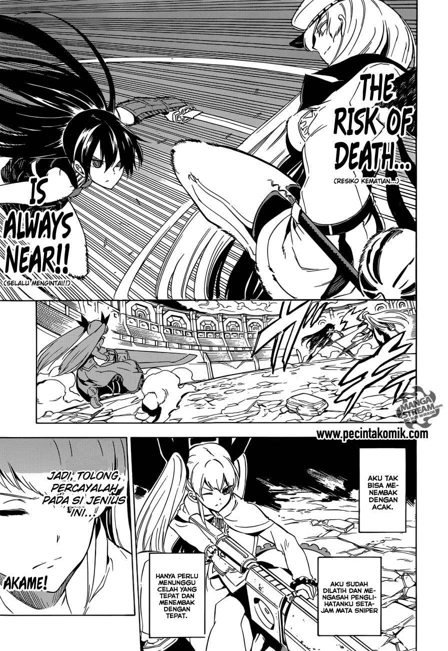 Akame ga Kill! Chapter 55 - halaman 15