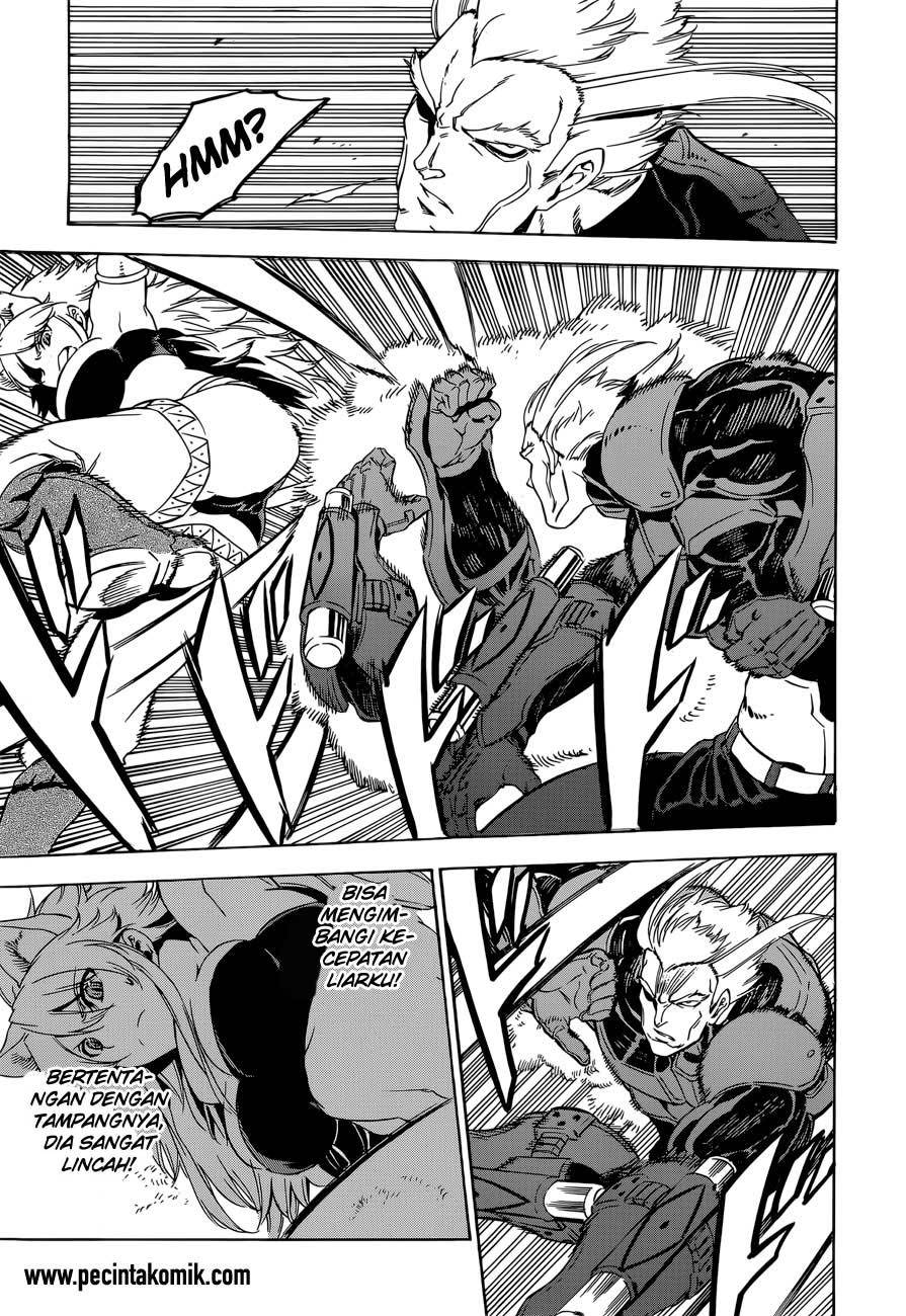 Akame ga Kill! Chapter 55 - halaman 17