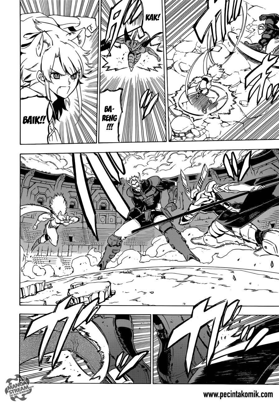 Akame ga Kill! Chapter 55 - halaman 18