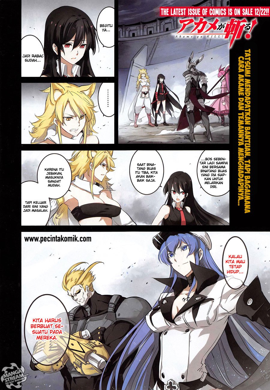 Akame ga Kill! Chapter 55 - halaman 2