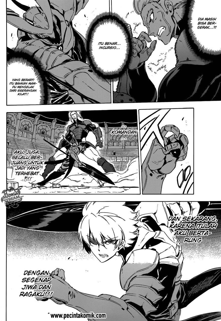 Akame ga Kill! Chapter 55 - halaman 22
