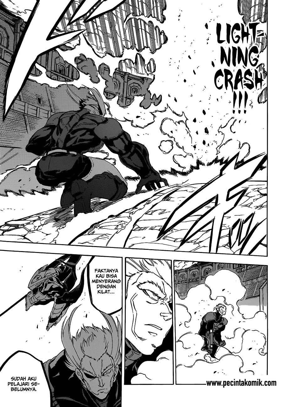 Akame ga Kill! Chapter 55 - halaman 25