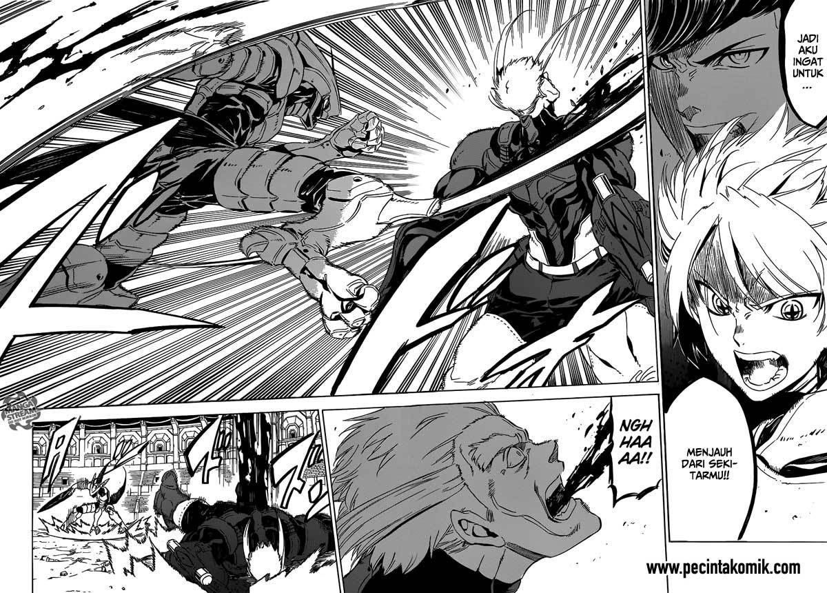 Akame ga Kill! Chapter 55 - halaman 26