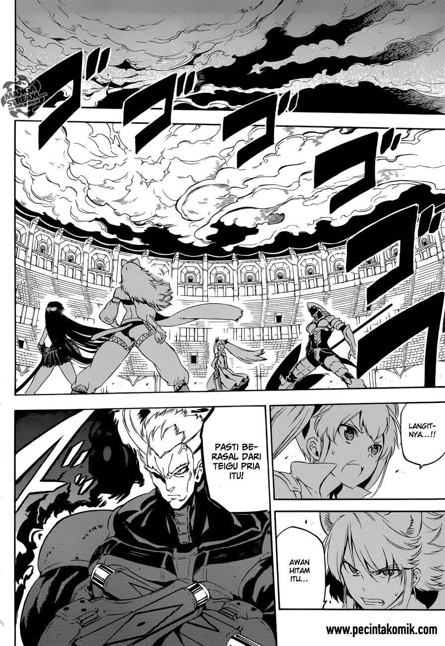Akame ga Kill! Chapter 55 - halaman 4