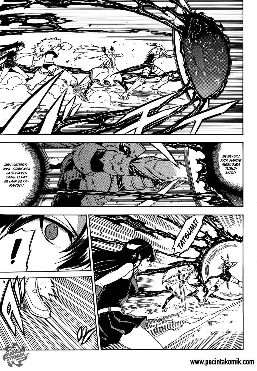 Akame ga Kill! Chapter 55 - halaman 7