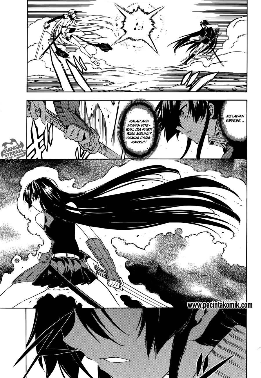 Akame ga Kill! Chapter 55 - halaman 9
