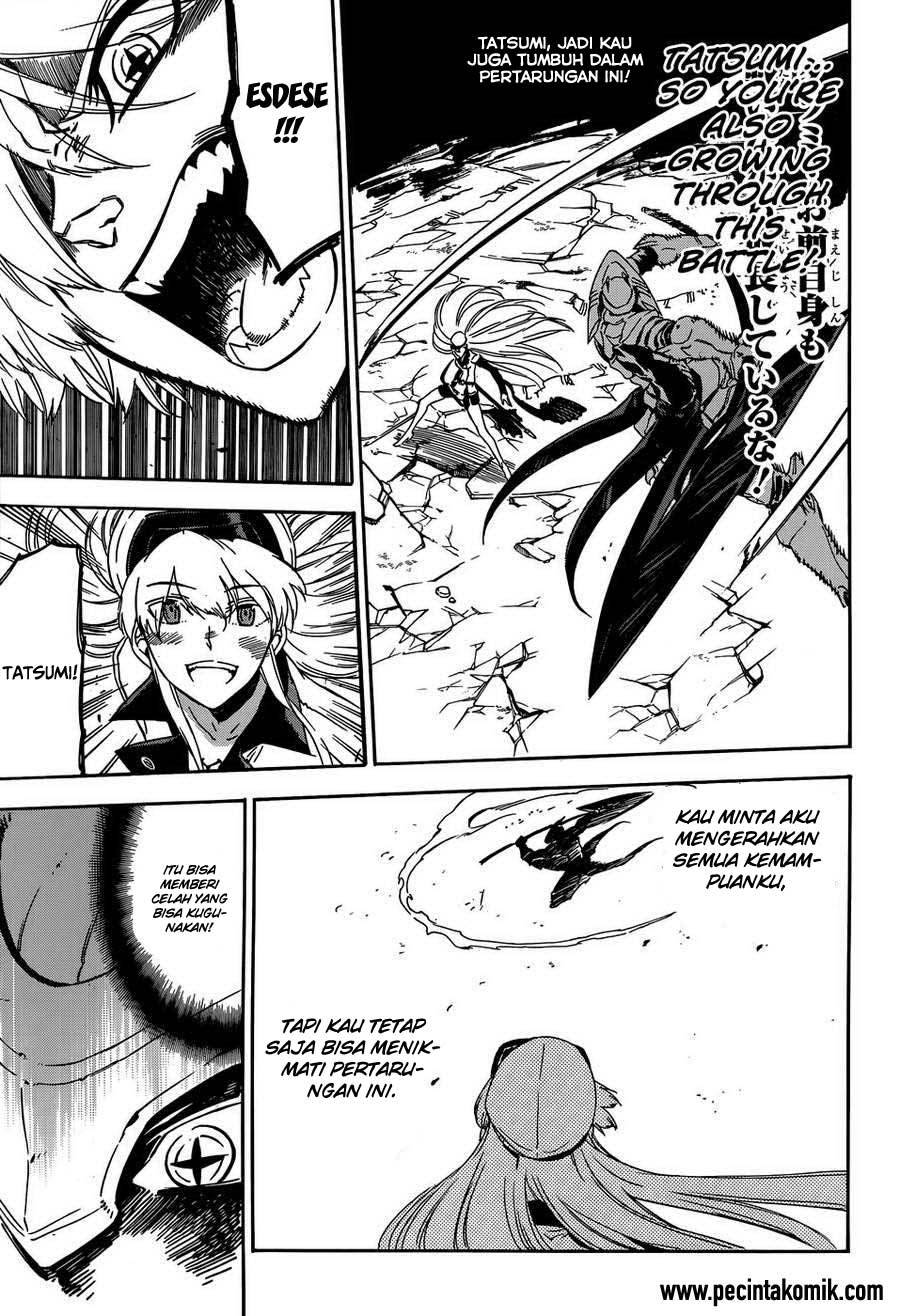 Akame ga Kill! Chapter 56 - halaman 11