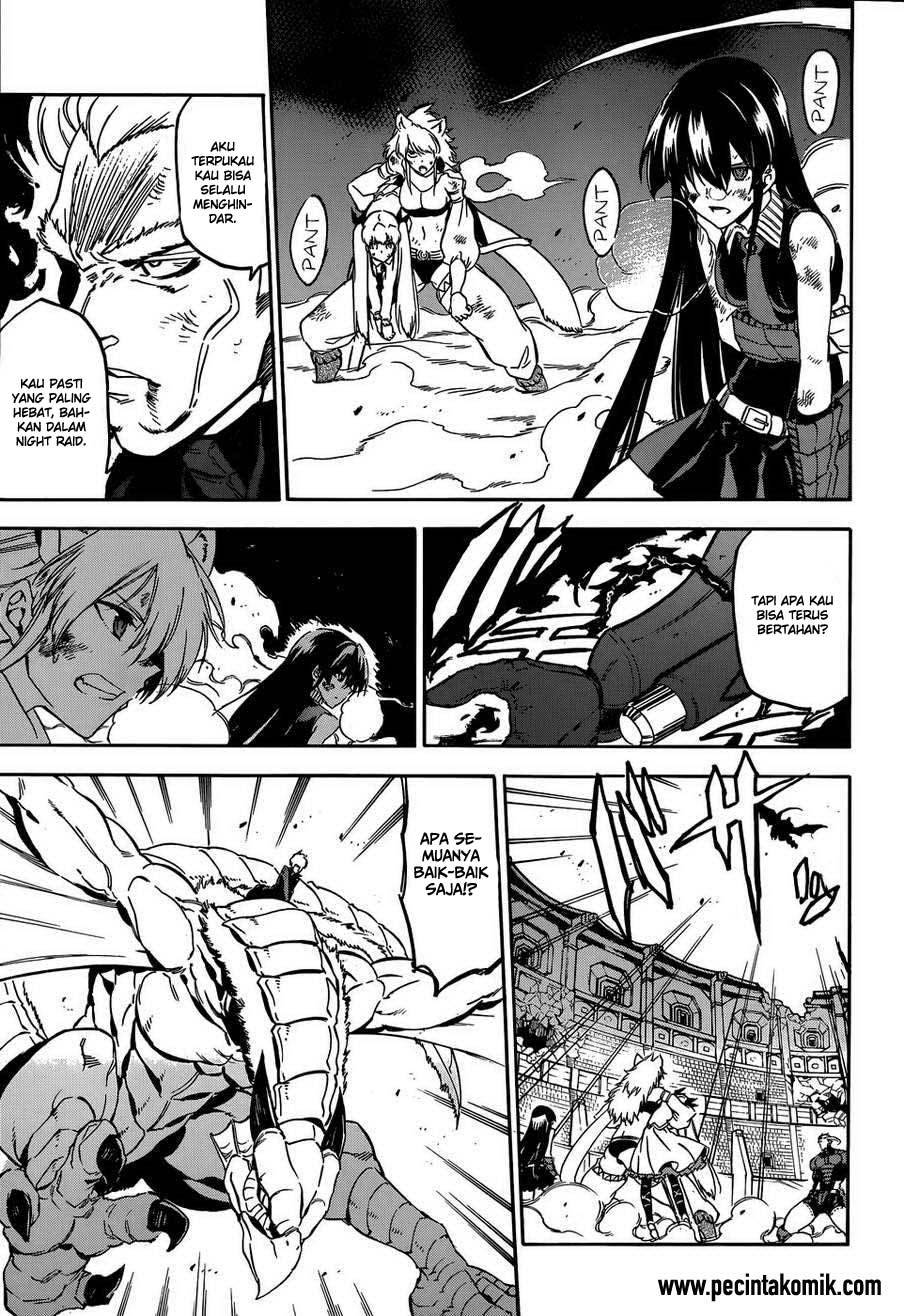 Akame ga Kill! Chapter 56 - halaman 15