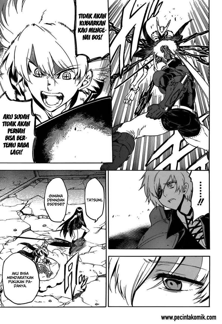 Akame ga Kill! Chapter 56 - halaman 17