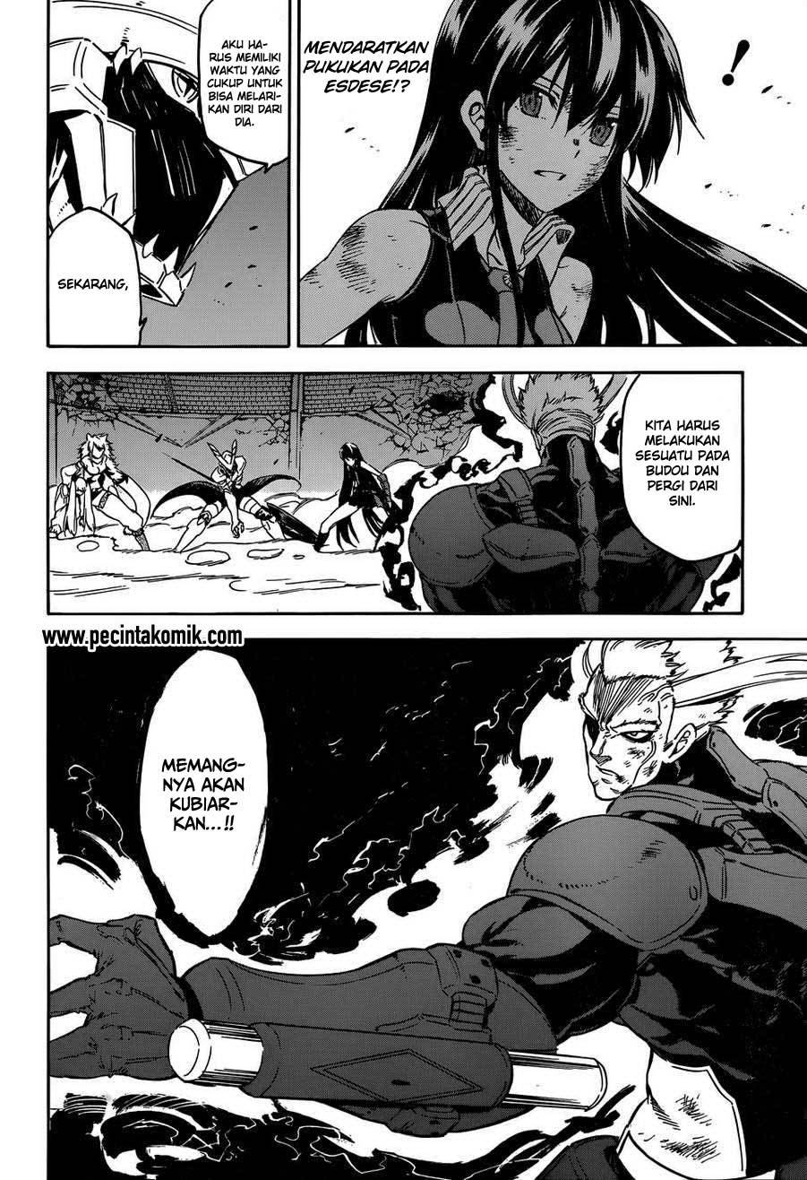 Akame ga Kill! Chapter 56 - halaman 18