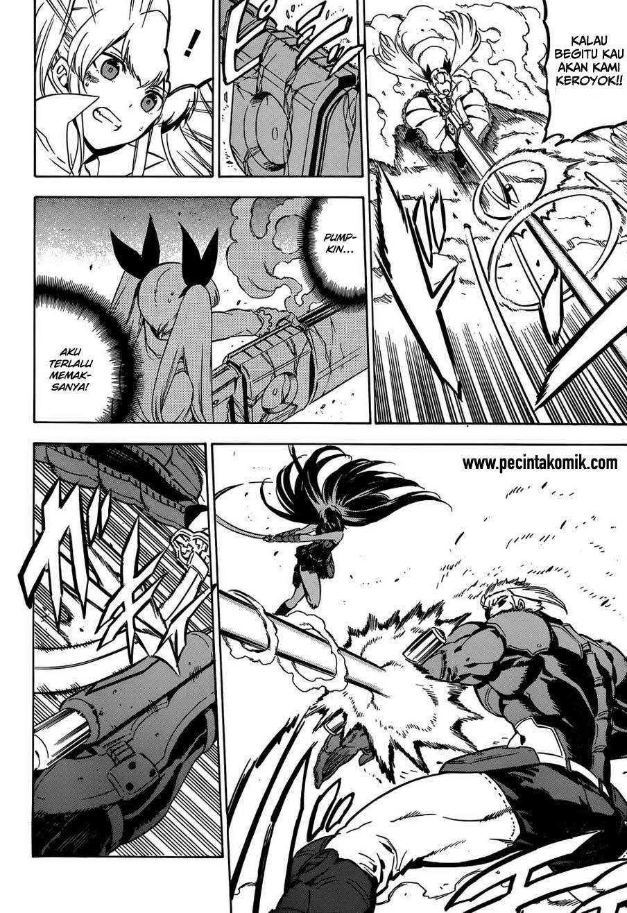 Akame ga Kill! Chapter 56 - halaman 22