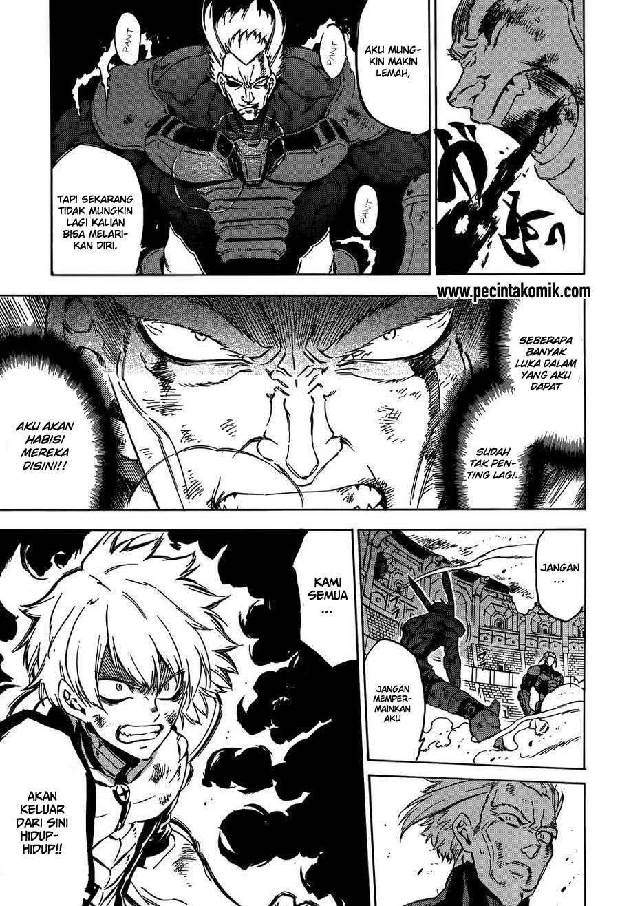 Akame ga Kill! Chapter 56 - halaman 25