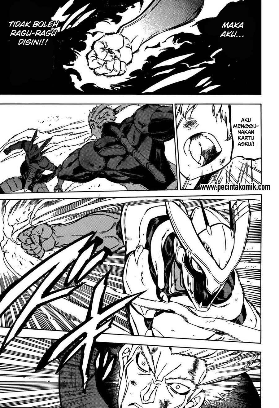 Akame ga Kill! Chapter 56 - halaman 27