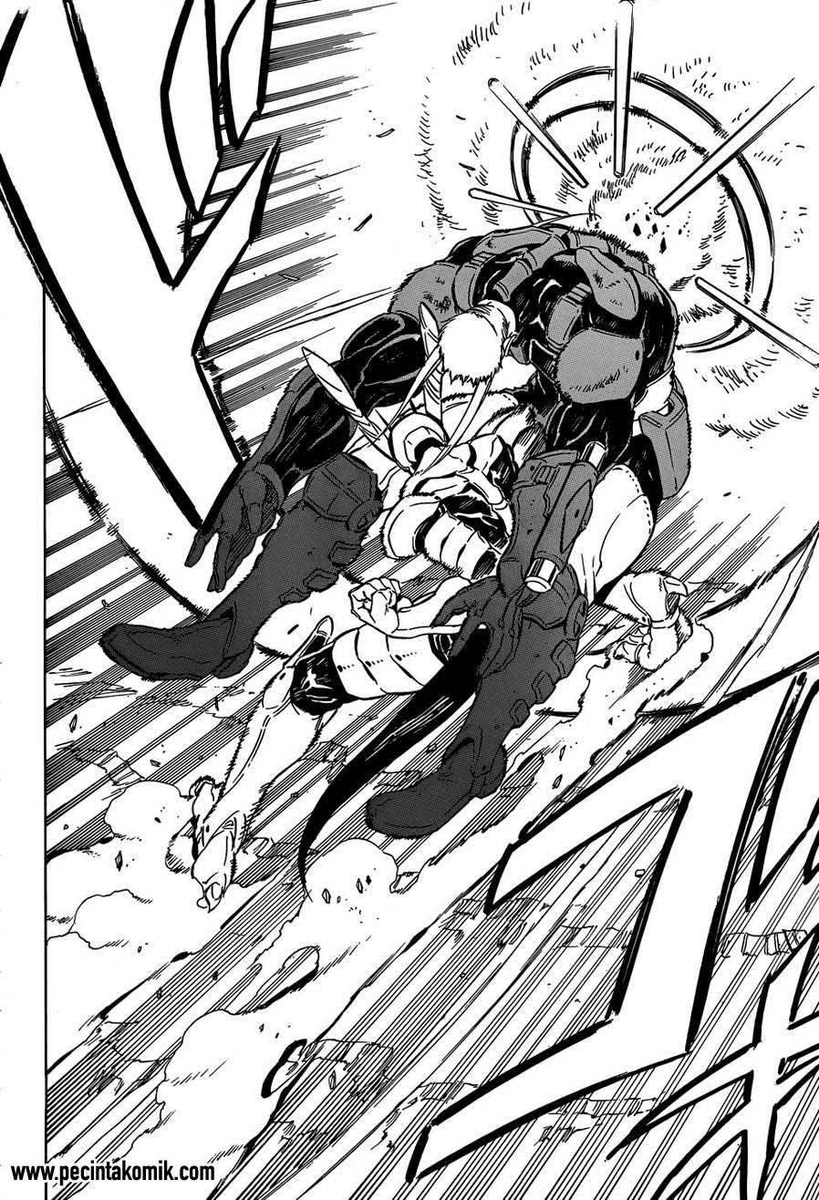 Akame ga Kill! Chapter 56 - halaman 28