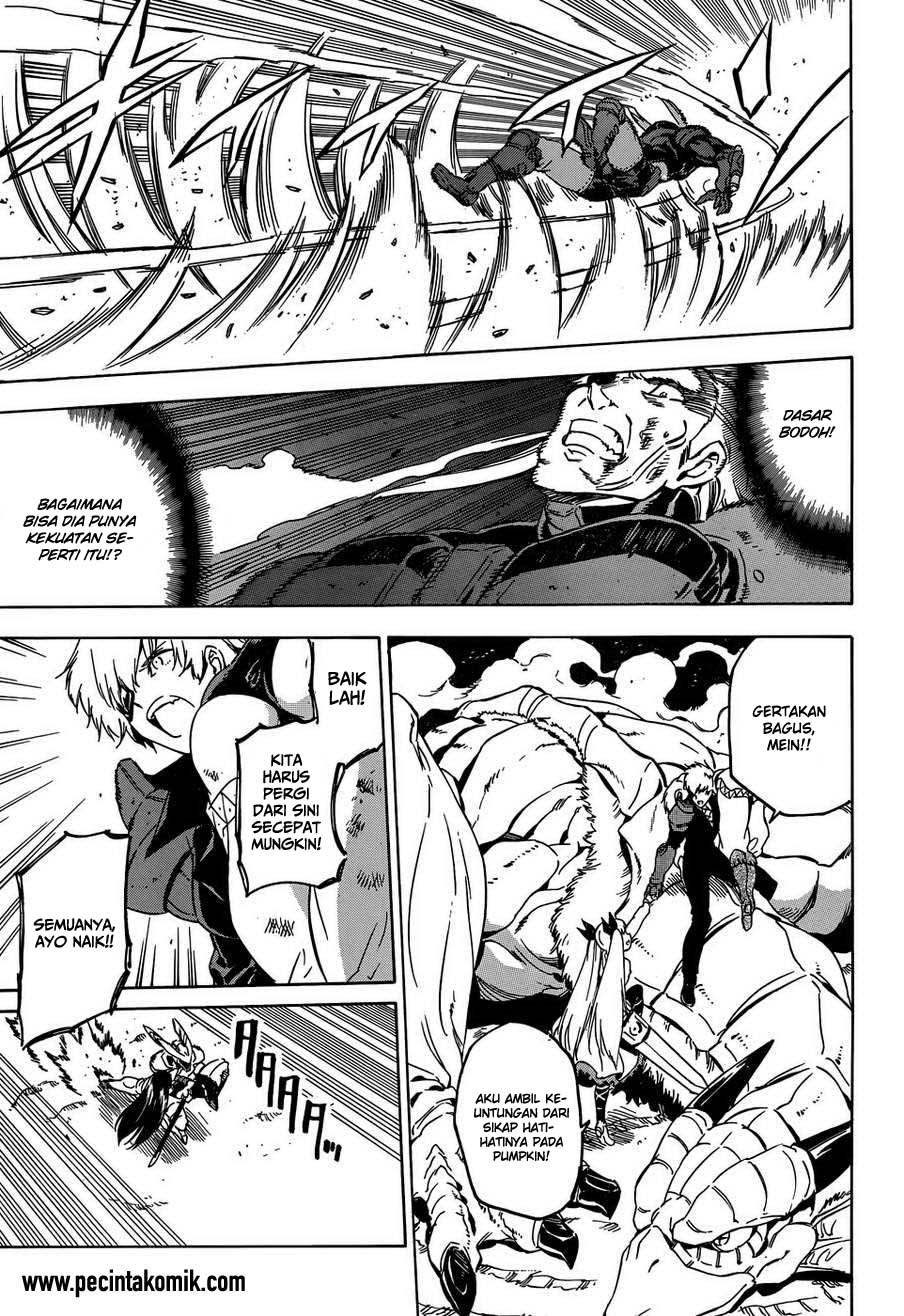 Akame ga Kill! Chapter 56 - halaman 29