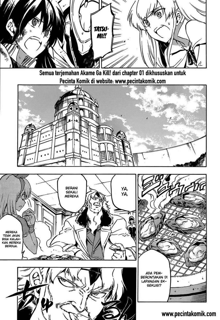 Akame ga Kill! Chapter 56 - halaman 31