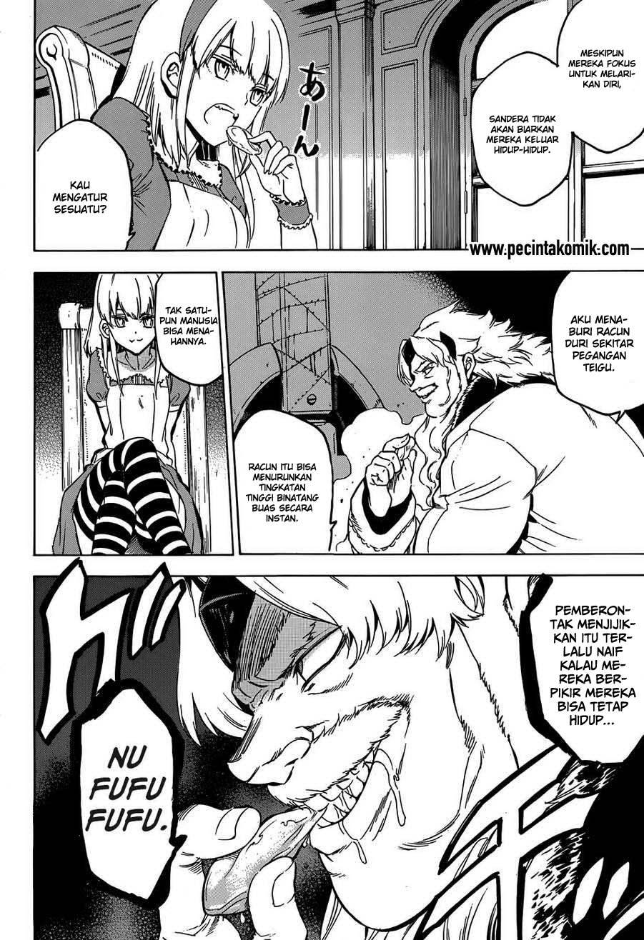 Akame ga Kill! Chapter 56 - halaman 32