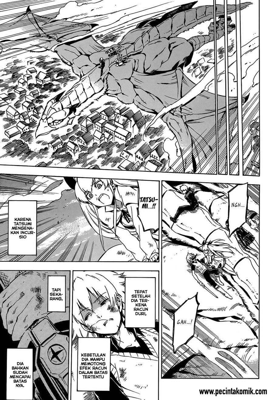 Akame ga Kill! Chapter 56 - halaman 33
