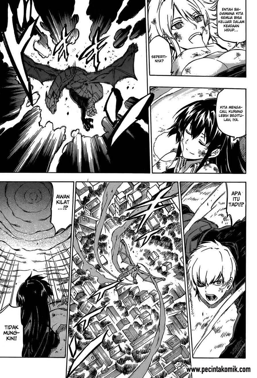 Akame ga Kill! Chapter 56 - halaman 35