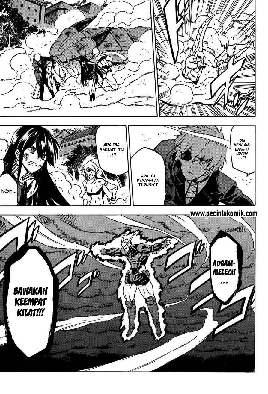 Akame ga Kill! Chapter 56 - halaman 37