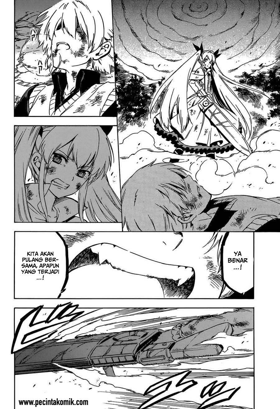 Akame ga Kill! Chapter 56 - halaman 38
