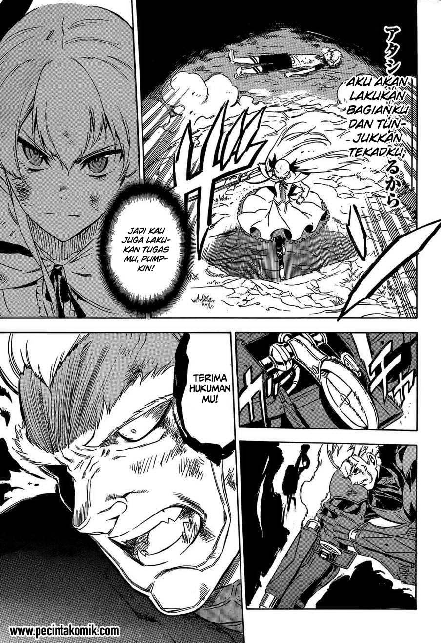 Akame ga Kill! Chapter 56 - halaman 39