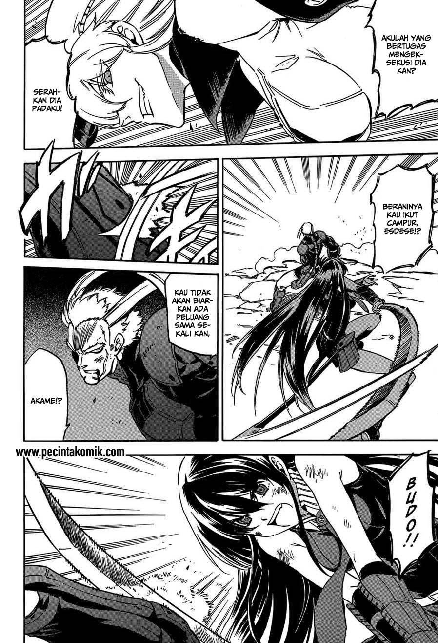 Akame ga Kill! Chapter 56 - halaman 4