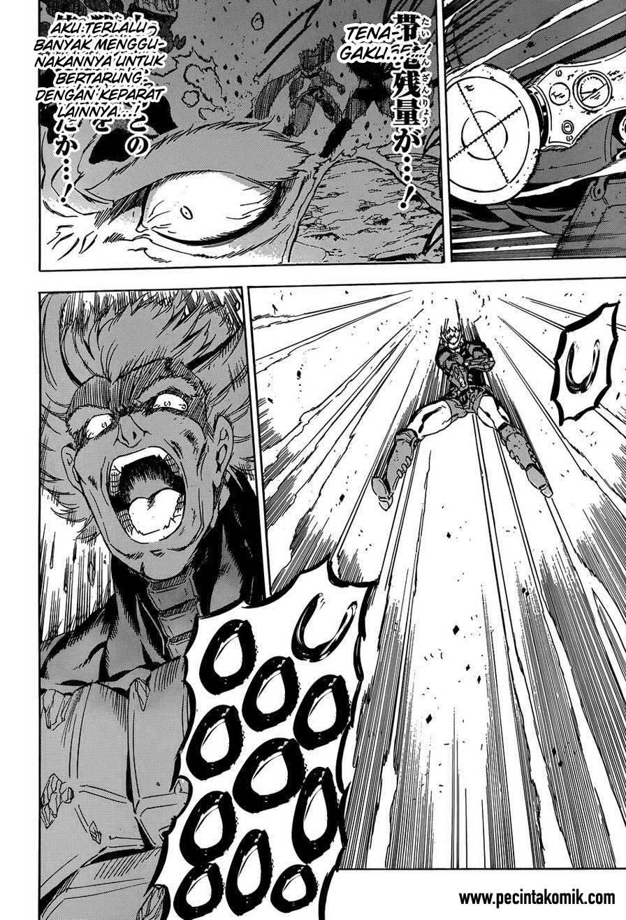 Akame ga Kill! Chapter 56 - halaman 44