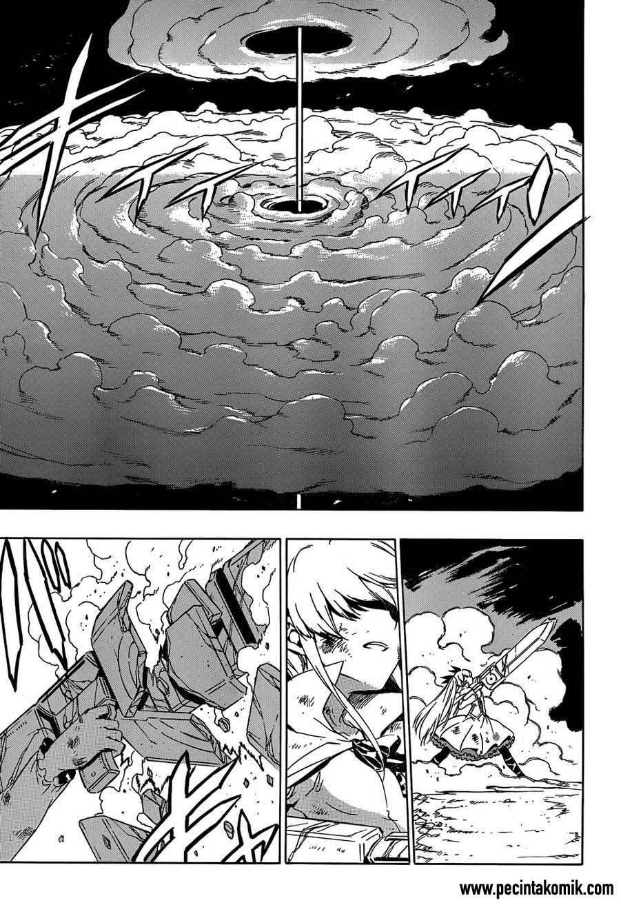 Akame ga Kill! Chapter 56 - halaman 45