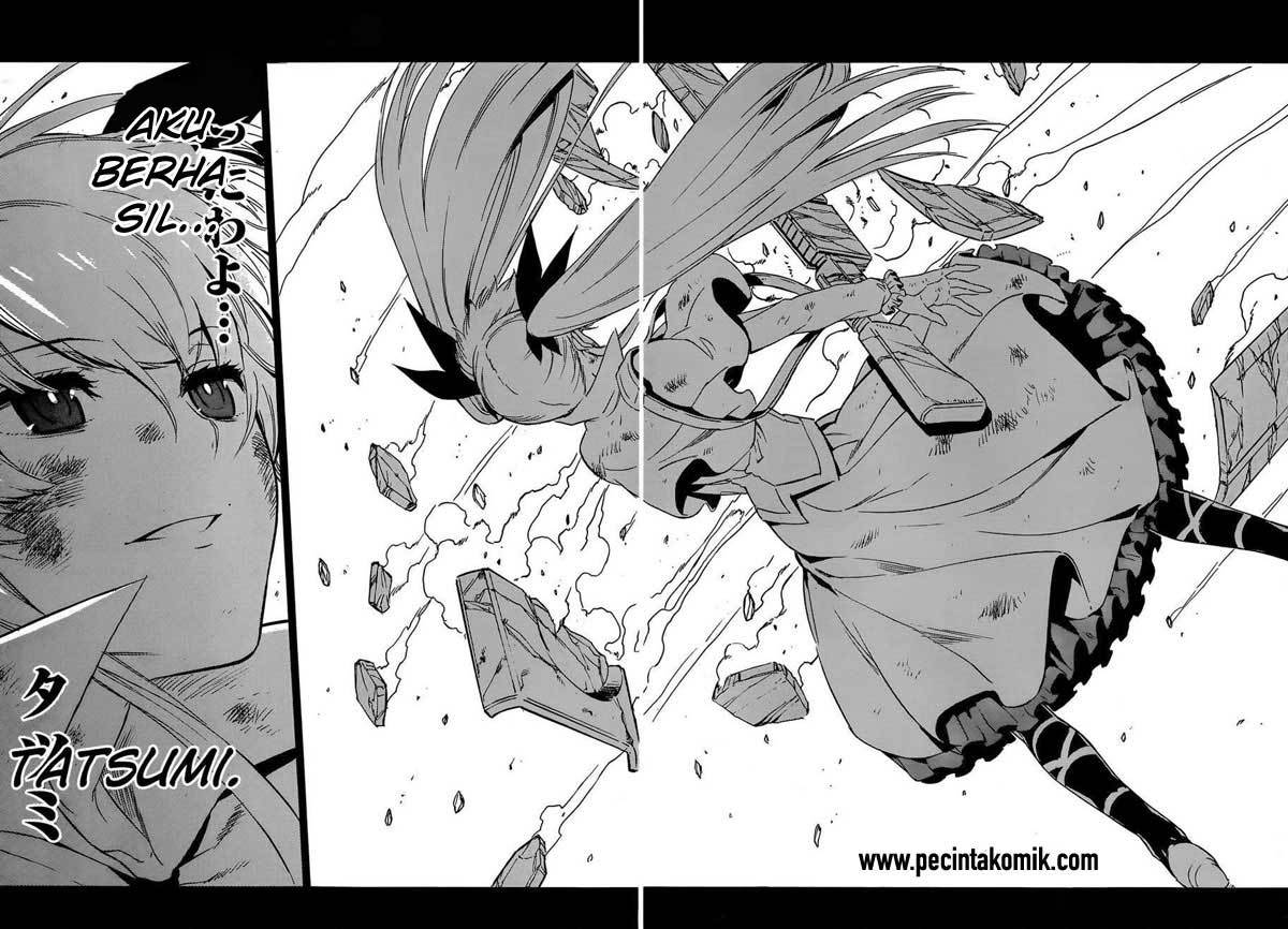 Akame ga Kill! Chapter 56 - halaman 46