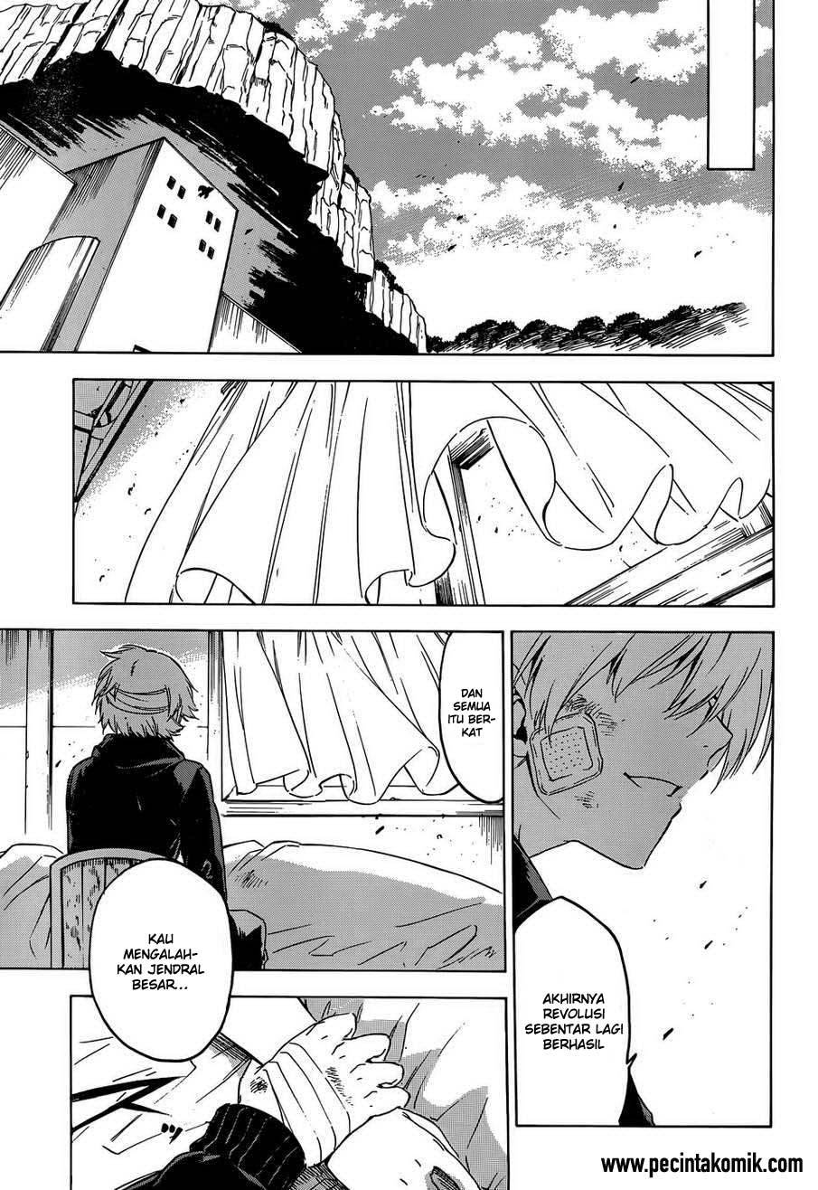 Akame ga Kill! Chapter 56 - halaman 52
