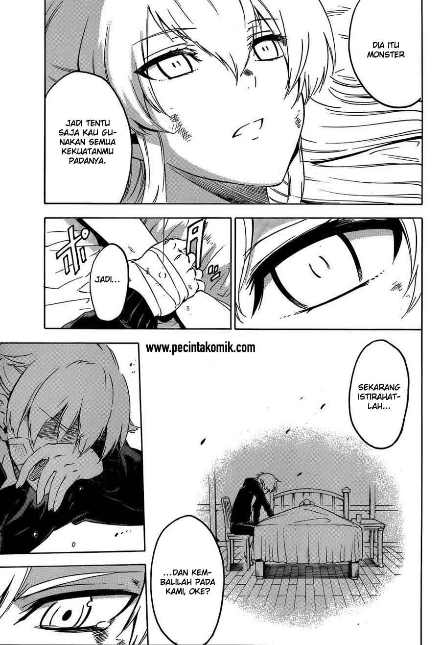 Akame ga Kill! Chapter 56 - halaman 53
