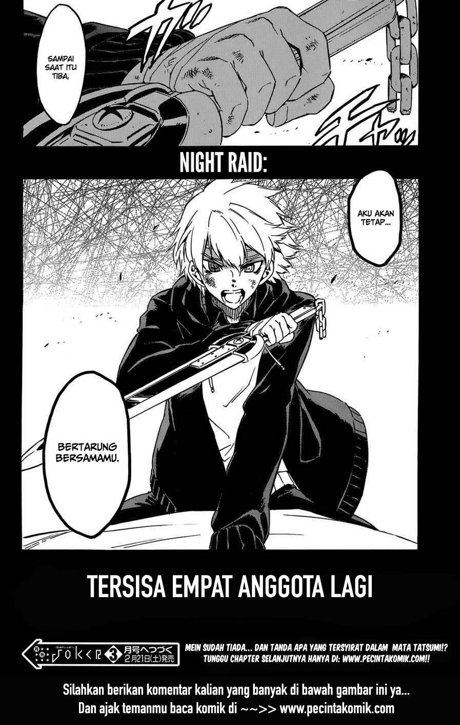 Akame ga Kill! Chapter 56 - halaman 55