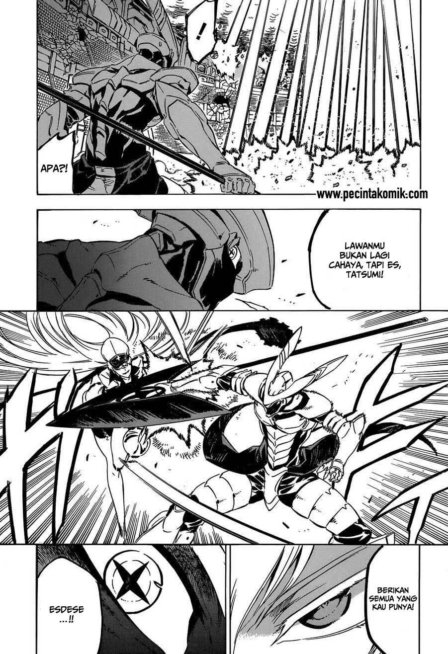 Akame ga Kill! Chapter 56 - halaman 9