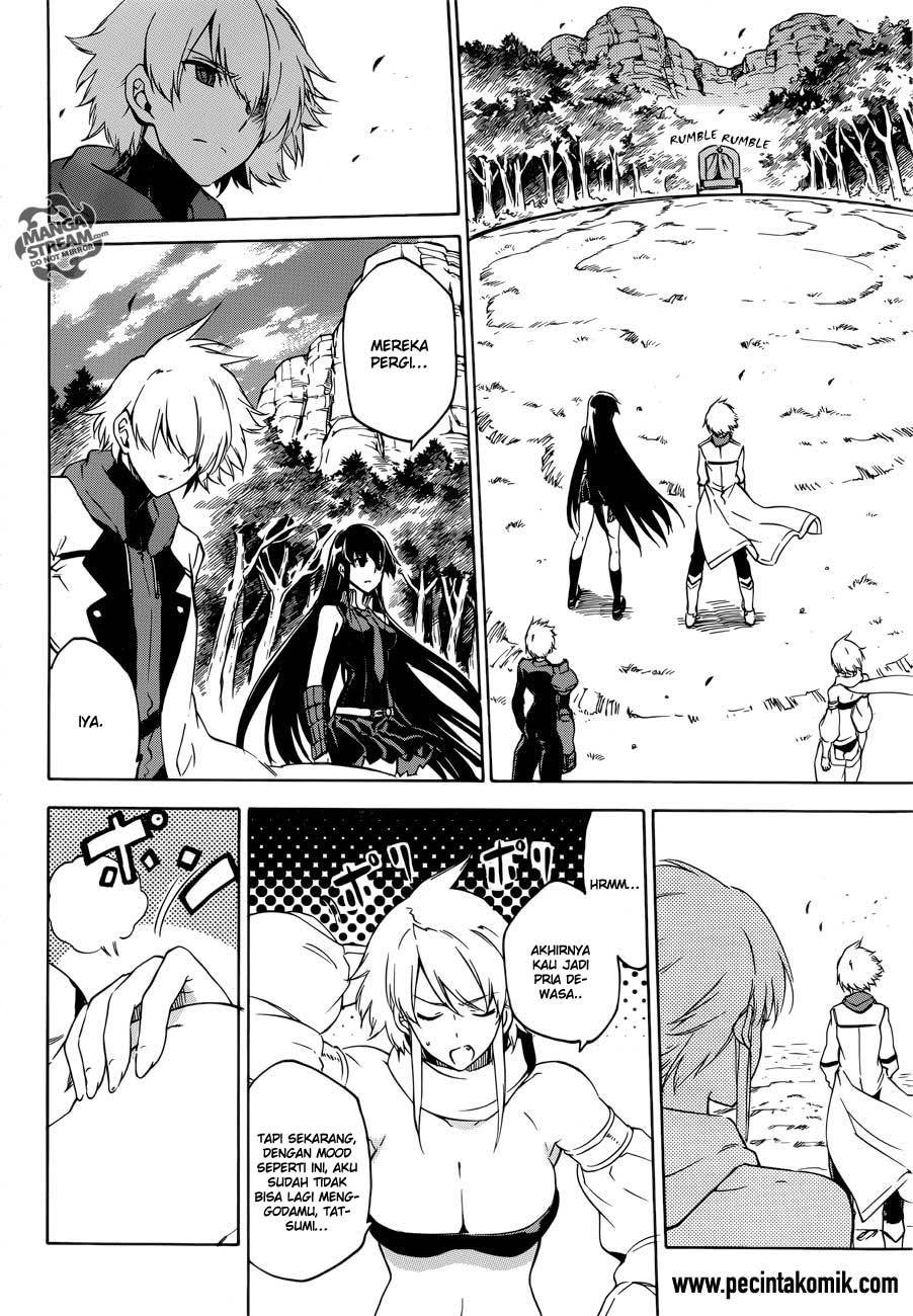 Akame ga Kill! Chapter 57 - halaman 10