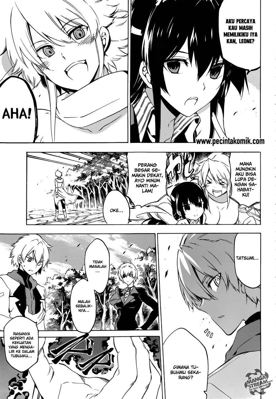 Akame ga Kill! Chapter 57 - halaman 11