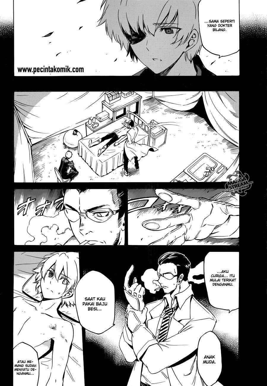Akame ga Kill! Chapter 57 - halaman 12