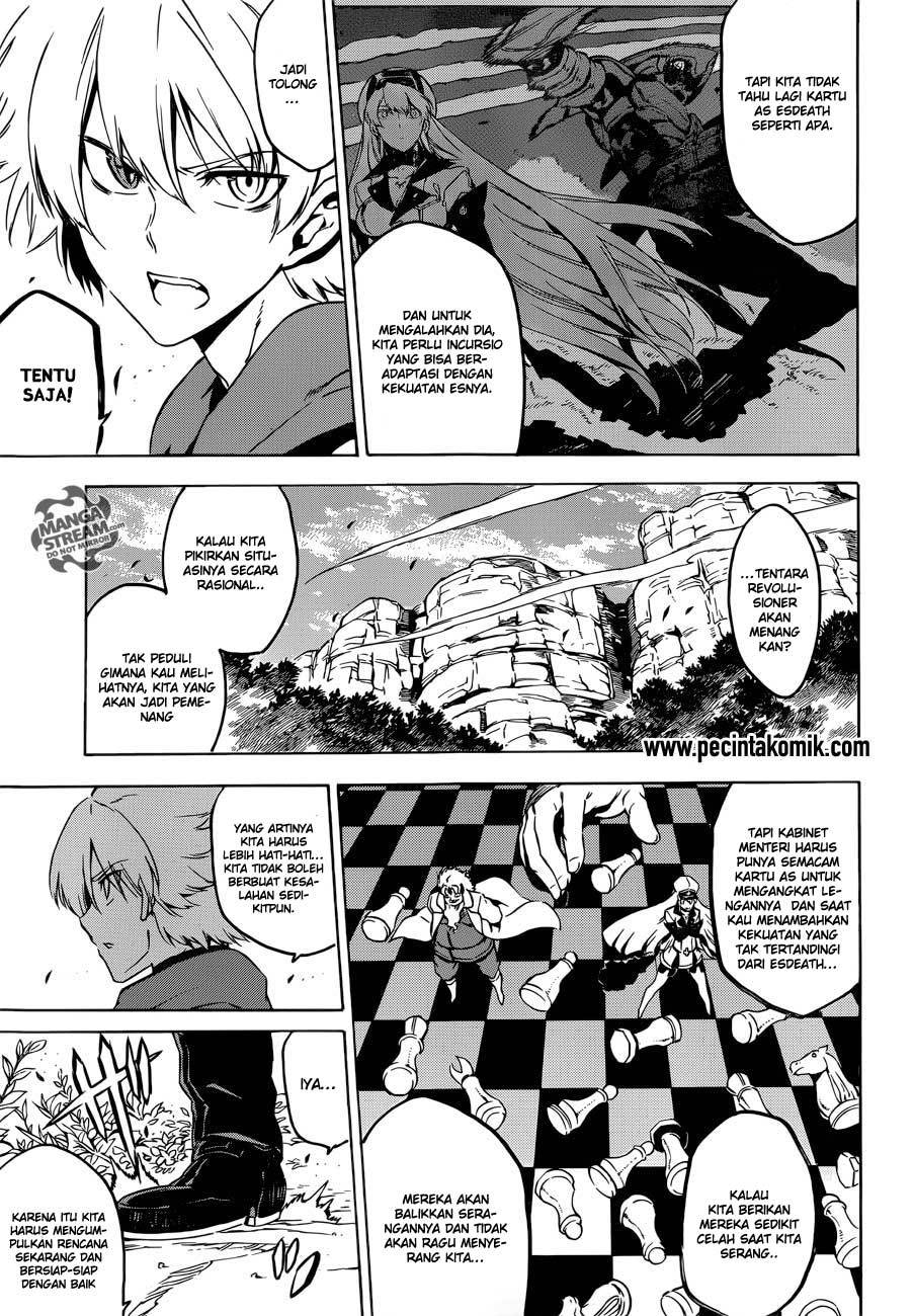 Akame ga Kill! Chapter 57 - halaman 17