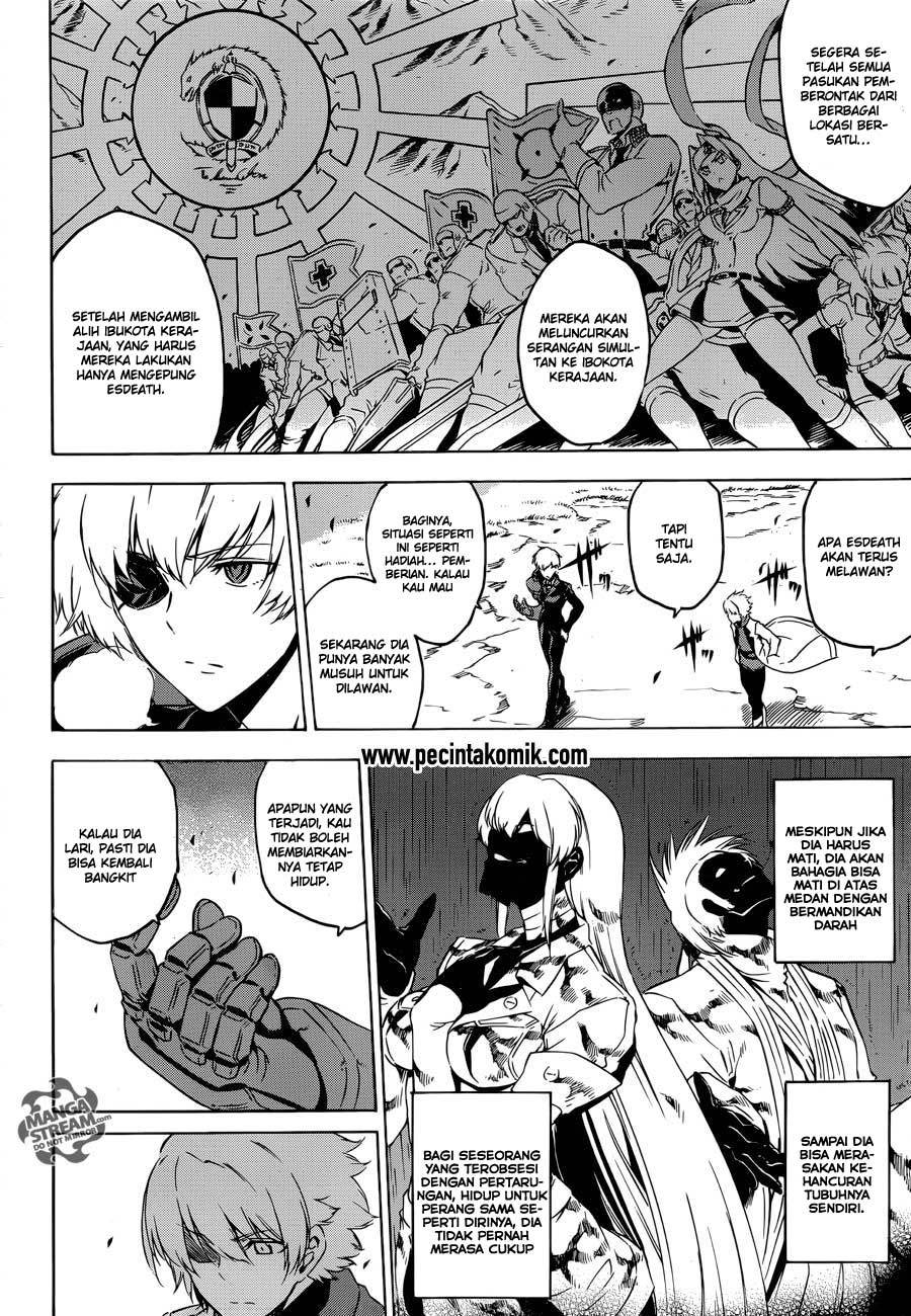 Akame ga Kill! Chapter 57 - halaman 18