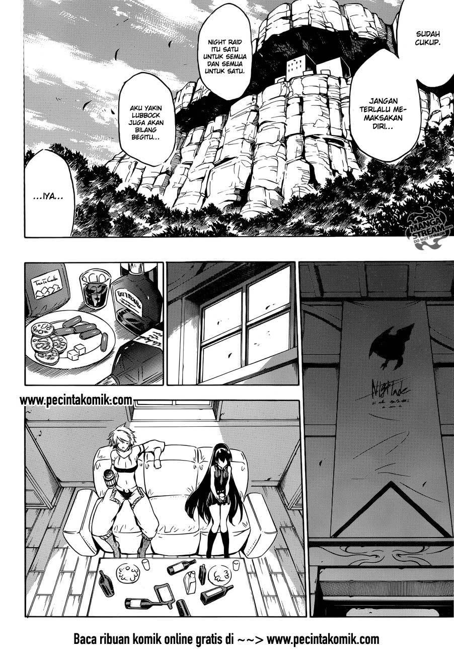Akame ga Kill! Chapter 57 - halaman 20