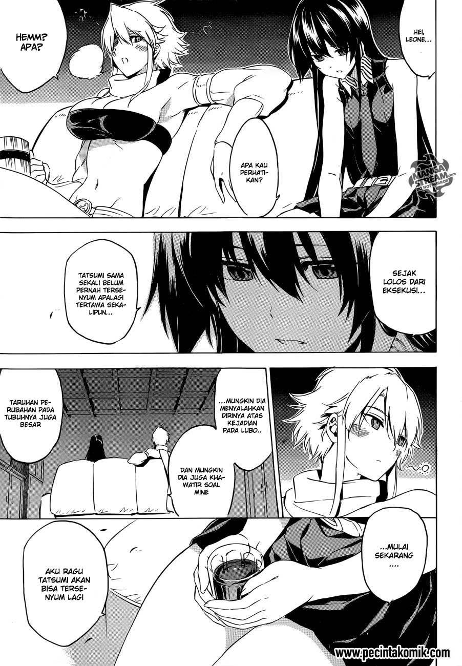Akame ga Kill! Chapter 57 - halaman 21