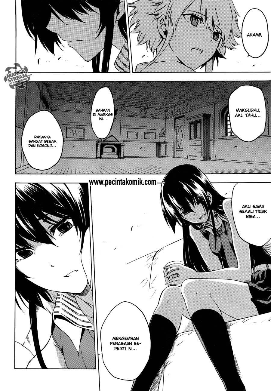 Akame ga Kill! Chapter 57 - halaman 22