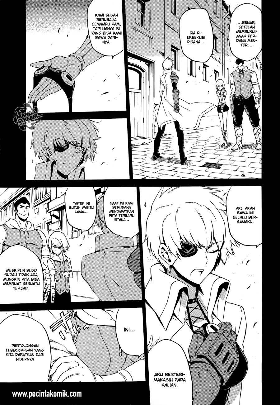 Akame ga Kill! Chapter 57 - halaman 25